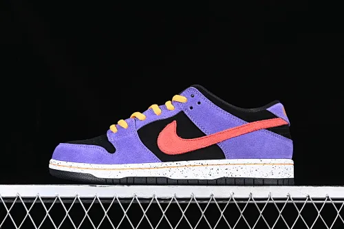 All Categories Nk SB Dunk Series Nk SB Dunk Low low-top sneakers NK Dunk SB Low SP Grape Purple Retro low-top casual sports skateboard shoes BQ6817-008